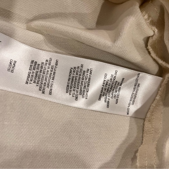 Calvin Klein Cream Jacket - Picture 7 of 7